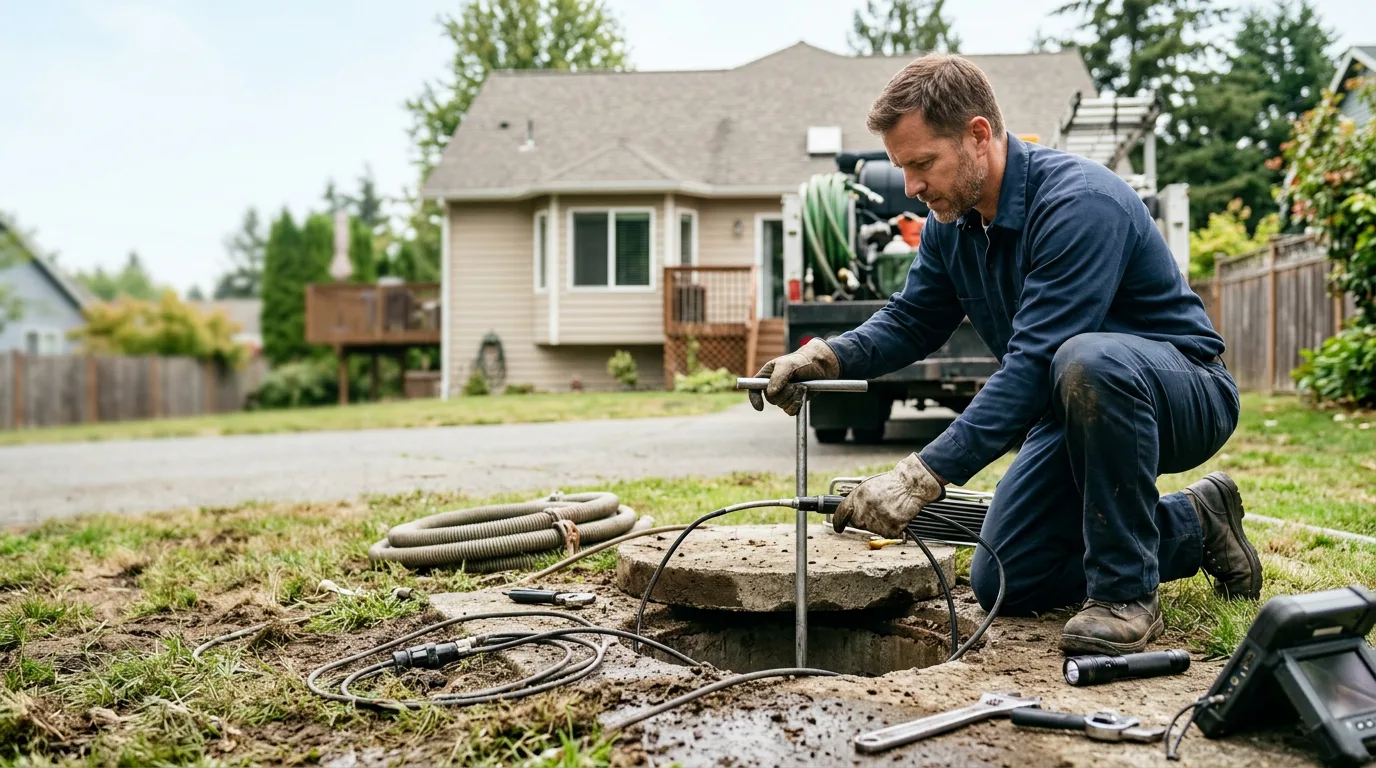 Septic Tank Pumping in West Valley, NY